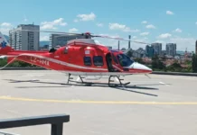 Третият медицински хеликоптер е готов за работа, ще прелети от Италия до България при подходящо време