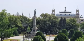 Температурен рекорд от 38,4 градуса отчетоха в Русе