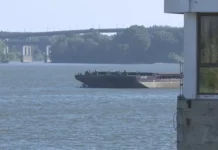 Драстичен спад на товарните превози по Дунав