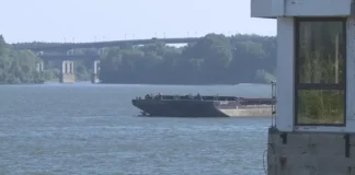 Драстичен спад на товарните превози по Дунав