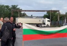Протестиращите вдигнаха блокадата на международния път край Гълъбово