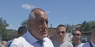 Бойко Борисов: Битката в момента е кой да е най-кресливата опозиция