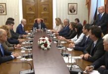 Радев ще приеме ПП-ДБ днес следобед