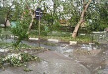 Частично бедствено положение в Казанлък и Шипка и след опустошителната буря, премиерът Главчев отива там