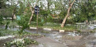 Частично бедствено положение в Казанлък и Шипка и след опустошителната буря, премиерът Главчев отива там