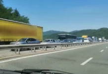 Катастрофа със загинал блокира движението в тунел „Правешки ханове“