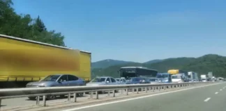 Катастрофа със загинал блокира движението в тунел „Правешки ханове“