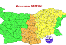 Оранжев и жълт код за валежи и гръмотевични бури в половин България