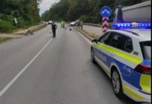 Четирима ранени при челен сблъсък на пътя Разград – Търговище