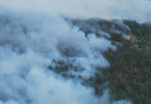 Огнена стихия край Стара Загора, очакват се 4 хеликоптера, в сила е частичното бедствено положение