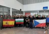 Изпращаме екипите от Испания и Чехия с огромна благодарност за невероятната помощ в борбата с пожарите