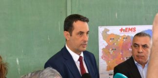 Вторият медицински хеликоптер ще бъде позициониран на летище Бършен до Сливен