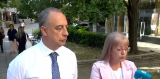 Направен е оглед на малка част от местопроизшествието край Елин Пелин