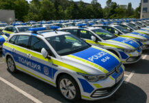 „Пътна полиция“ получи 50 нови автомобила