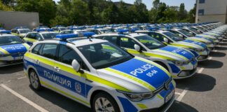 „Пътна полиция“ получи 50 нови автомобила