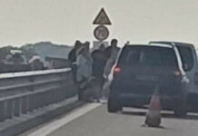 Две верижки катастрофи причиниха километрично задръстване на „Тракия“