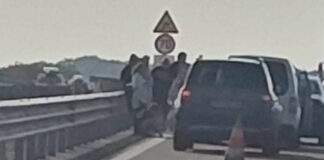 Две верижки катастрофи причиниха километрично задръстване на „Тракия“