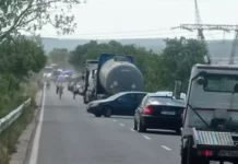 Тежка катастрофа в Бургаско, шестима са пострадали