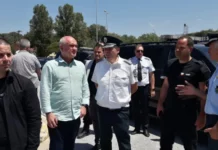 Главчев инспектира ГКПП Кулата