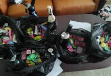 Полицията конфискува 18 000 флакона с райски газ по Южното Черноморие