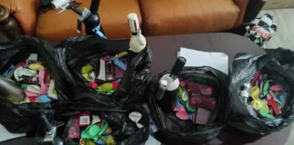 Полицията конфискува 18 000 флакона с райски газ по Южното Черноморие