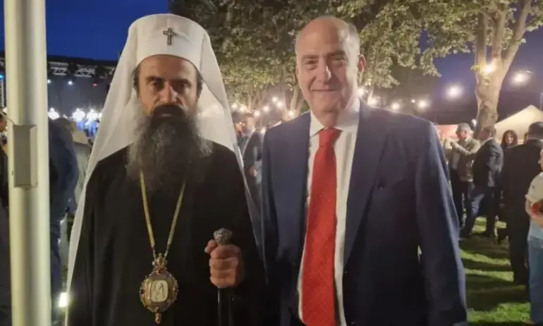 Българският патриарх Даниил присъства по покана на посланика на САЩ