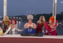 В езическа Елада олимпийските игри никога не са се откривали от церемония с дебели травестити