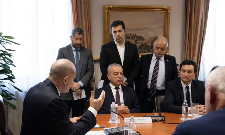 Димитър Стоянов Снимка БНТДимитър Стоянов секретар по сигурност и отбрана