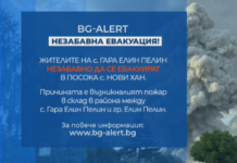 Евакуират принудително жителите на Елин Пелин, системата BG-ALERT изпрати съобщение