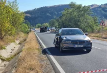 Тежка катастрофа затвори основния път към Маказа, има загинал