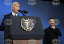 Байдън представи Зеленски като „президента Путин“