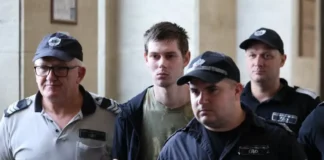 Съдът остави в ареста обвинения в шпионаж Даниил Зинченко