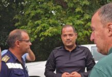 Спокойна е ситуацията с пожара на границата ни с Гърция, увери вътрешният министър