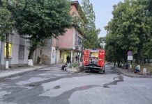 Пожар избухна в благоевградската болница