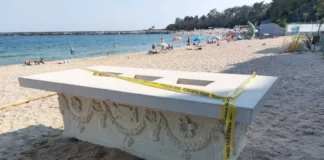Бивш полицай откри саркофаг от римската епоха на плажа в курорта „Св. св. Константин и Елена“