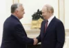 Орбан се срещна с Путин в Москва