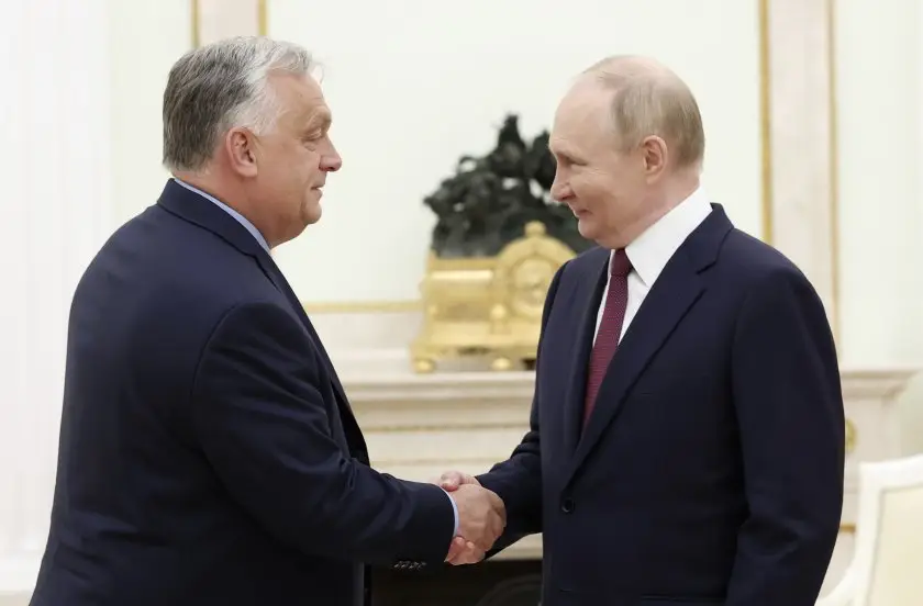 Унгарският премиер Виктор Орбан пристигна на посещение в Москва Новината