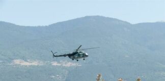 Овладени са четири от петте фронта на пожара край боляровските села Воден и Голям Дервент