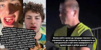 Хванаха бияча на студента, оказа се полицай. Ще го уволняват