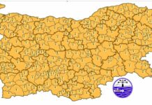 Оранжев код за температури до 40° в цялата страна