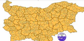 Оранжев код за температури до 40° в цялата страна