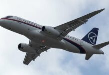 Пътнически самолет на „Газпром” катастрофира край Москва, загина екипажът