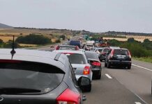 Тежка катастрофа затвори АМ „Тракия“ в посока София