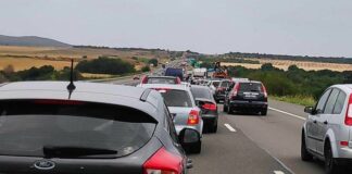 Над 3 часа продължава огромното задръстване на магистрала „Тракия“