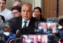 Бойко Борисов: Този парламент няма да произведе нищо освен обиди и разделение