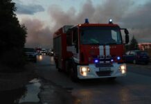 Автобус с пътници се запали на магистрала „Струма“ край Дупница