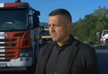 Кметът на Елин Пелин: Има откъслечни гърмежи, но опасността е отминала