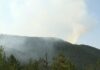 Критична остава ситуацията с пожара на българско-гръцката граница