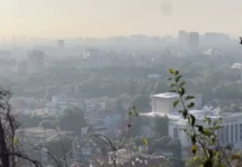 Вятърът разнесе дима от Пловдив, качеството на въздуха се нормализира