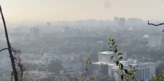 Вятърът разнесе дима от Пловдив, качеството на въздуха се нормализира